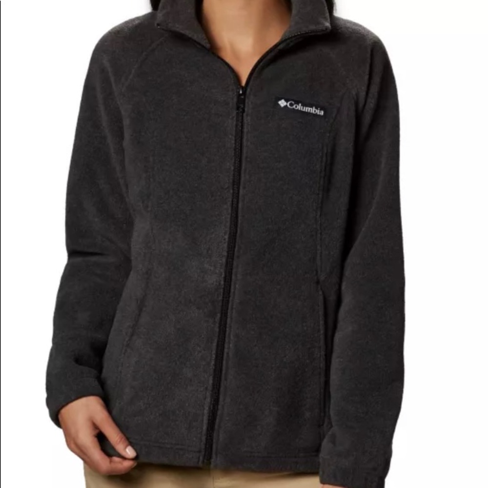 Columbia fleece ladies jacket.